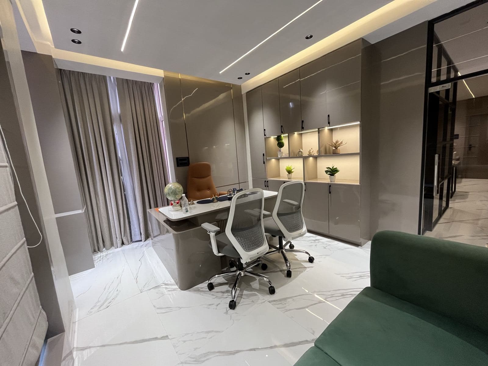 Private counselling cabin