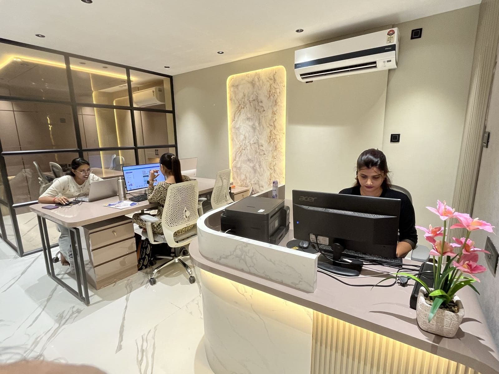 Front desk team