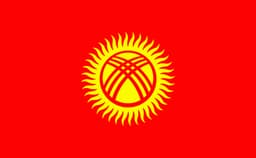 Kyrgyzstan Flag