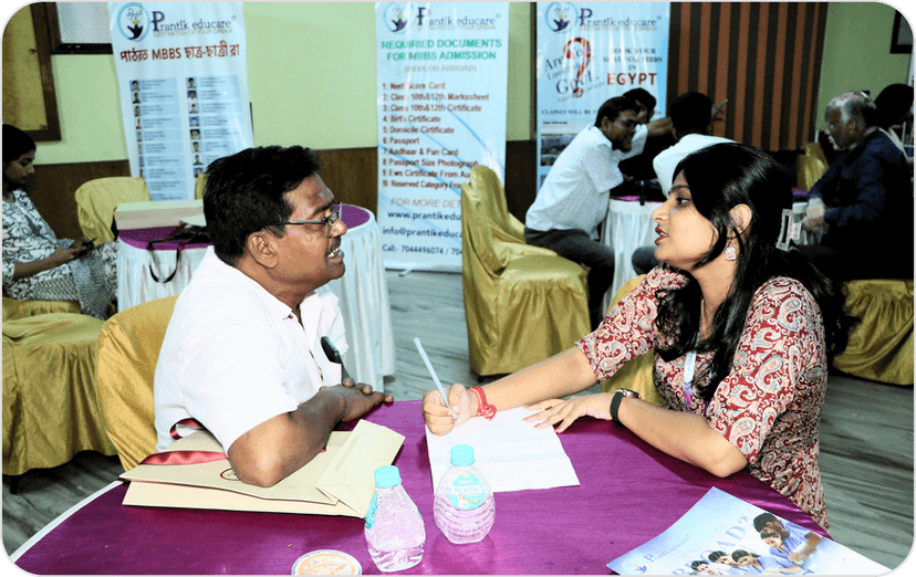 Medical examination - Doctor and patient consultation
