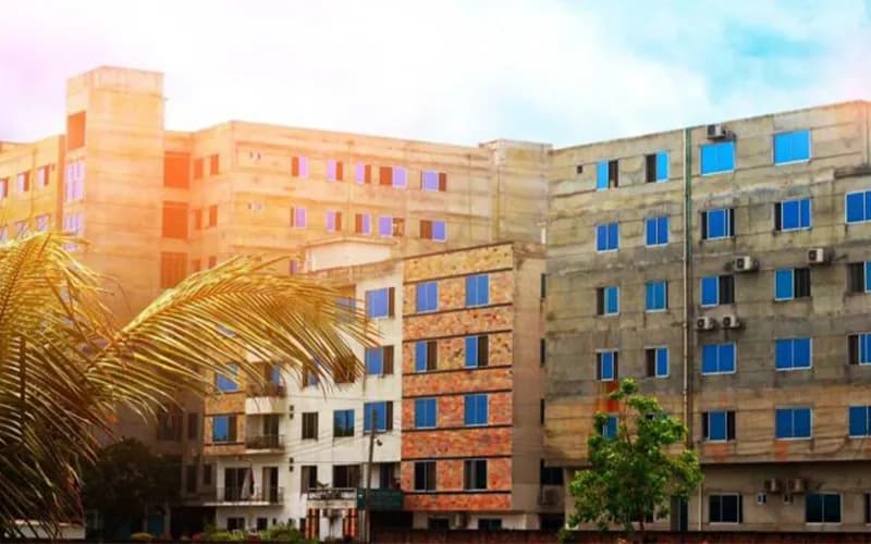 Barind Medical College main building