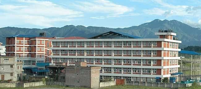Institute of Medicine Tribhuvan University main building