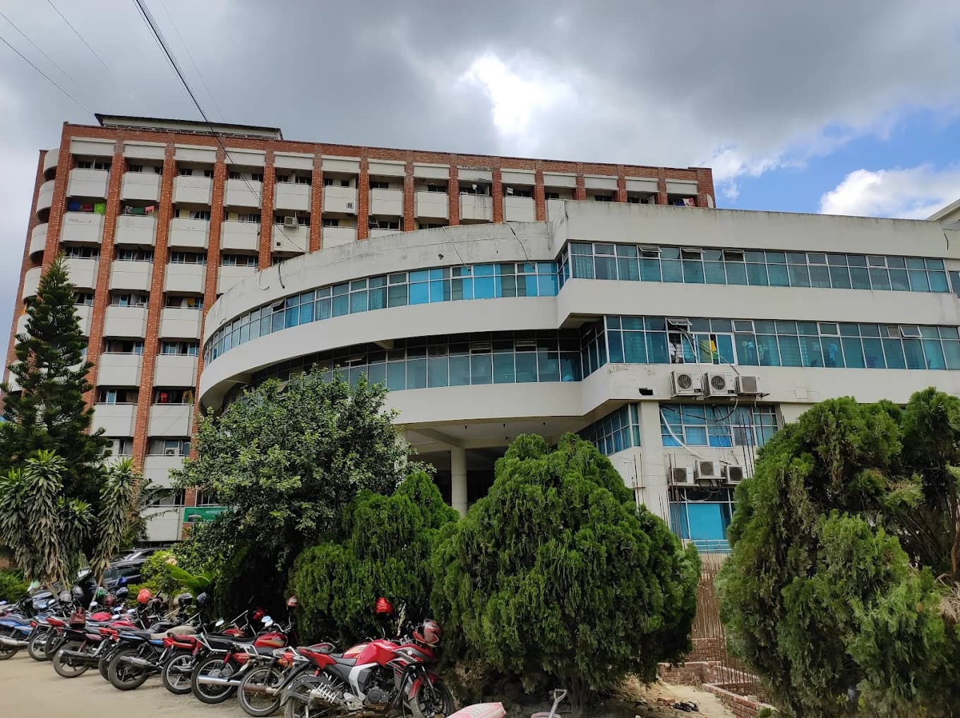 Islami Bank Medical College main building