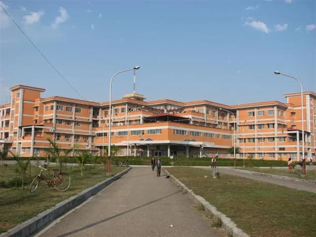 Nepalgunj Medical College main building