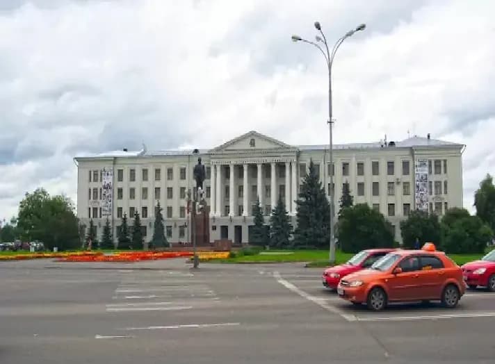 Pskov State University main building
